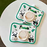 Apple iPad 11.Nesil A16 11inç/10.Nesil 10.9inç Kılıf Cute Dolls Standlı Eğlenceli 3D Karekterli Çocuk Kılıfı