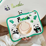Apple iPad 7. Nesil 10.2" Kılıf Cute Dolls Standlı Eğlenceli 3D Karekterli Çocuk Kılıfı A2197 A2198 A2200