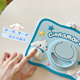 Apple iPad Air 4 10.9 Kılıf Cute Dolls Standlı Eğlenceli 3D Karekterli Çocuk Kılıfı A2072 A2316 A2324 A2325