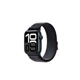Apple Watch 7 8 9 45mm Kordon 2023 Point Hasır Kordon Strap Kayış