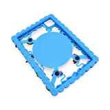 7-8inç Hometech Vorcom Casper Alcatel Amazon Tüm Tabletlere Uyumlu Mevye Desenli Çocuk Kılıfı