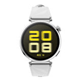 Huawei Watch GT 5 Pro 42mm/ GT 5 41mm/GT 4 41mm Kordon Prizma Fluoroelastomer Strap Kauçuk Kayış 129