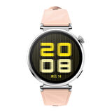 Huawei Watch GT 5 41mm Kordon Prizma Fluoroelastomer Strap Kauçuk Kayış 129