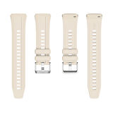 Huawei Watch GT 5 Pro 46mm Kordon Spor Silikon Kordon 1e1 Uyumlu