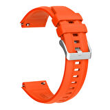 Huawei Watch GT 5 Pro 46mm Kordon Spor Silikon Kordon 1e1 Uyumlu