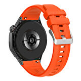 Huawei Watch GT 5 Pro 46mm Kordon Spor Silikon Kordon 1e1 Uyumlu