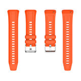 Huawei Watch GT 5 Pro 46mm Kordon Spor Silikon Kordon 1e1 Uyumlu