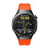 Huawei Watch GT 5 Pro 46mm Kordon Spor Silikon Kordon 1e1 Uyumlu