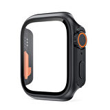 Apple Watch 10 Serisi 46mm Watch Ultra Görünümlü Kasa Dönüştürücü Ekran Koruyucu 25