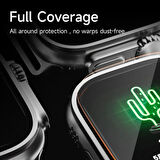 Huawei Watch GT 4 46mm High Glass Kolay Uygulama Aparatlı Cam Ekran Koruyucu