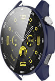 Huawei Watch GT 5 Pro 46mm Sert PC Kasa ve Ekran Koruyucu Sport Watch (42/41mm Değildir)