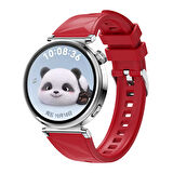 Huawei Watch GT 5 41mm Kordon Prizma Fluoroelastomer Strap Kauçuk Kayış 129