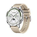 Huawei Watch 3 GT GT2 GT2e GT3 GT4 GT5 Pro 46mm Ultimate SE Elite Kordon Lansman Kumaş Dikişli Silikon 102