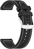 Samsung Galaxy Watch 4 5 6 7 FE 40 40 44 Classic 42 43 46 47 mm Kordon GT5 Seri Lansman Kordon 128