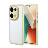 Xiaomi Redmi Note 13 4G Kılıf Renkli Dizayn Kamera Çerçeve Korumalı Vitamin Kapak