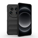 Xiaomi Mi 14 Ultra Kılıf Elde Tutma Kolaylıkla Kaydırmaz Kenar Line Dizayn Optietnik Kapak