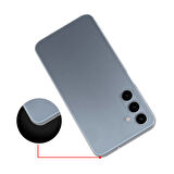 Samsung Galaxy S24 FE Kılıf Şeffaf Silikon Hibrit Case Kapak