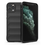 Apple iPhone 11 Pro Max Kılıf Elde Tutma Kolaylıkla Kaydırmaz Kenar Line Dizayn Optietnik Kapak