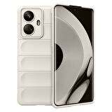 Realme 10 Pro 5G Kılıf Elde Tutma Kolaylıkla Kaydırmaz Kenar Line Dizayn Optietnik Kapak