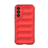 Samsung Galaxy A16 5G Kılıf Elde Tutma Kolaylıkla Kaydırmaz Kenar Line Dizayn Optietnik Kapak