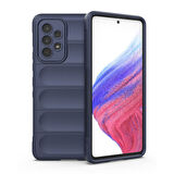 Samsung Galaxy A53 5G Kılıf Elde Tutma Kolaylıkla Kaydırmaz Kenar Line Dizayn Optietnik Kapak