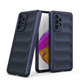 Samsung Galaxy A53 5G Kılıf Elde Tutma Kolaylıkla Kaydırmaz Kenar Line Dizayn Optietnik Kapak