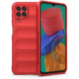 Samsung Galaxy M33 Kılıf Elde Tutma Kolaylıkla Kaydırmaz Kenar Line Dizayn Optietnik Kapak