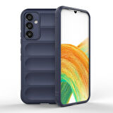 Samsung Galaxy M34 5G Kılıf Elde Tutma Kolaylıkla Kaydırmaz Kenar Line Dizayn Optietnik Kapak