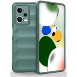 Xiaomi Redmi Note 12 5G Kılıf Elde Tutma Kolaylıkla Kaydırmaz Kenar Line Dizayn Optietnik Kapak