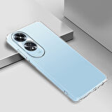 Oppo A60 Kılıf Şeffaf Silikon Hibrit Case Kapak