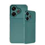 Xiaomi Redmi 13 4G Kılıf Karbon Silikon Case Kapak
