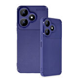 Xiaomi Redmi 13 4G Kılıf Karbon Silikon Case Kapak