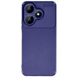 Oppo A3 2024 Kılıf Karbon Silikon Case Kapak