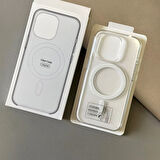Apple iPhone 11 Kılıf Şeffaf Lansman Magsafe Wireless Şarj Özellikli Orjin Kapak