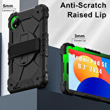 Xiaomi Redmi Pad SE 8.7inç Kılıf Defender Askılı Pars Case Fuji