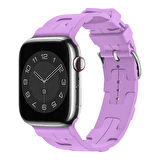 Apple Watch 10 Serisi 42mm - 38/40/41mm Kordon Silikon KatKat Kordon 92