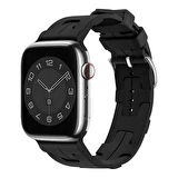 Apple Watch 10 Serisi 42mm - 38/40/41mm Kordon Silikon KatKat Kordon 92