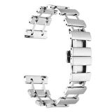 Haylou Rt Ls05s Dt3 Mate Qcy Gtc C4u C1 22mm Kordon Merdiven Dizayn Metal Kordon 96