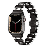 Apple Watch 10 Serisi 42mm - 38/40/41mm Kordon Merdiven Dizayn Metal Kordon 96