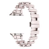 Apple Watch 42/44/45/46/49mm Kordon Merdiven Dizayn Metal Kordon 96 2/3/4/5/6/se/7/8/9/10/ultra