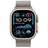 Apple Watch Ultra 1 / 2 49mm Kordon Titanyum Kelebek Klipsli Milano Loop 121
