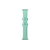 Apple Watch 40mm Kordon Çift Geçmeli Silikon Kordon Strap Kayış 131