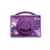 Apple iPad 5. Nesil 9.7" 2017 Kılıf Cute Dolls Standlı Eğlenceli 3D Karekterli Çocuk Kılıfı A1822 A1823