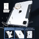 Apple iPad Pro 12.9 3. Nesil 4. Nesil Kılıf Kablosuz Dönebilen Klavyeli Kılıf Keyboard