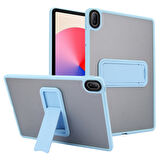 Apple iPad Air 11inç M2/M3 Air 4/5.Nesil 10.9 Kılıf Standlı Arkası Mat Trex Arka Kapak 2025-2024