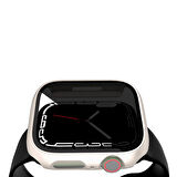 Apple Watch 10 Serisi 46mm Pricvacy Hayalet Ekran ve Sert PC Kasa Koruyucu 32