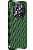 Xiaomi Redmi Note 14 Pro Plus Kılıf Karbon Silikon Case Kapak