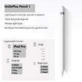 iPad 6/7/8/9. Nesil 10.2 Uyumlu Avuç İçi Red Ve Eğim Özellikli Stylus Dokunmatik Kalemi UNDPencil-1