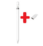 iPad 6/7/8/9. Nesil 10.2 Uyumlu Avuç İçi Red Ve Eğim Özellikli Stylus Dokunmatik Kalemi UNDPencil-1