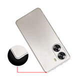 Xiaomi Poco X7 Pro Kılıf Şeffaf Silikon Hibrit Case Kapak